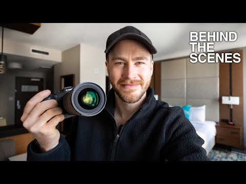 Видео: Как снимать видео о недвижимости БЕЗ стабилизатора | BTS с Canon R7!