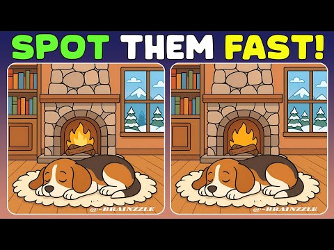 Видео: Найдите три отличия: тест для тренировки мозга! Как быстро вы сможете найти отличия? [Найдите отл...