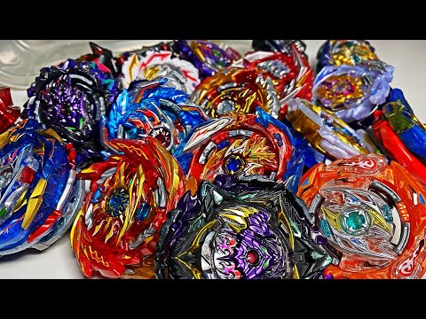 Видео: Пятый Сезон Все волчки / Бейблэйд Бёрст / Beyblade Burst