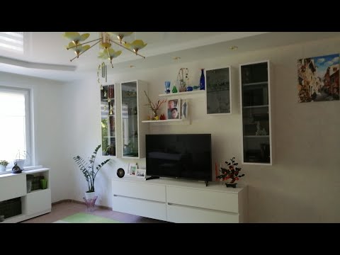 Видео: 289. Моя новая гостиная и кухня-конструктор - подвожу итоги!☝️👍🤗#ремонт#мебельподзаказ#гостиная#влог