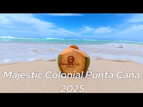 Видео: Majestic Colonial  Punta Cana, Dominican Republic Обзор отеля. DJI osmo action 5 pro