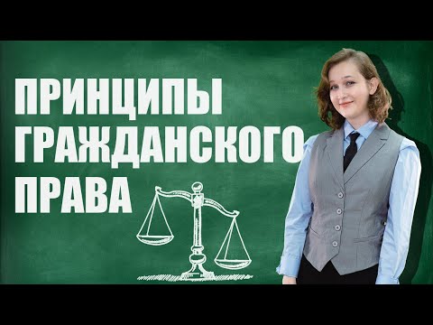 Видео: Принципы гражданского права