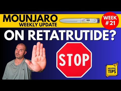 Видео: Результаты похудения при приёме Монджаро | Ретатрутид? + Еженедельные обновления