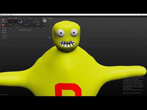 Видео: VRChat создаём с нуля аватар. (устарело)