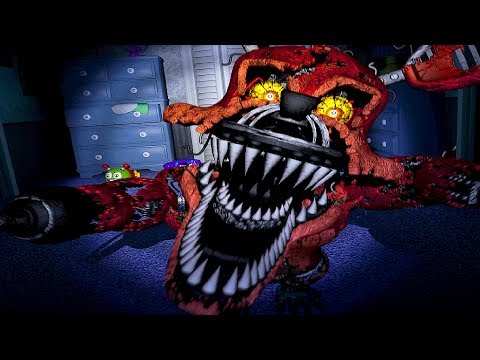 Видео: FOXY НИ ЗАХАПА 🦊 - Five Nights at Freddy’s 4