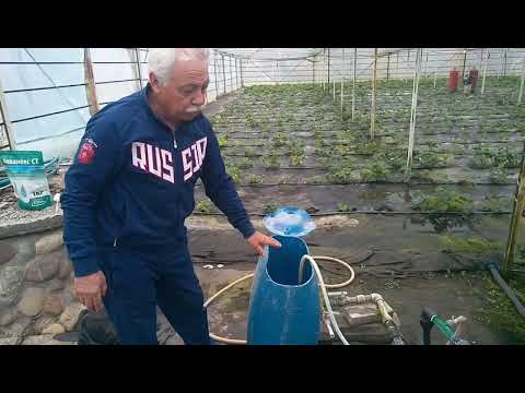 Видео: Инжектор вентури! Как работает подкормочный узел!