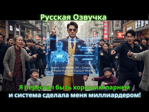 Видео: Я перестал быть хорошим парнем, и система сделала меня миллиардером!