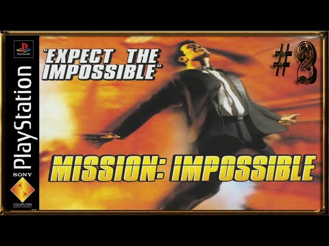 Видео: Mission Impossible :: PSOne :: Прохождение :: ДАМА В КРАСНОМ :: #2