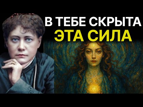 Видео: ТОЛЬКО ИЗБРАННЫЕ ЖЕНЩИНЫ ИМЕЮТ ЭТУ СИЛУ - Елена Блаватская