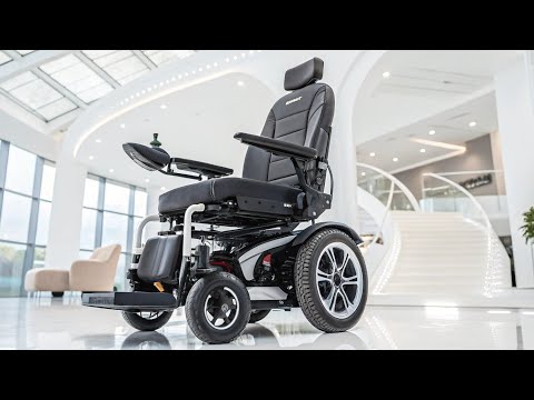 Видео: "Топ-5 Причин, Почему Jazzy EVO 614HD — Лучшая Электроколяска 2025 Года!"