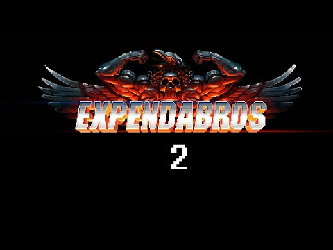 Видео: Broforce - The Expendabros Прохождение Часть - 2