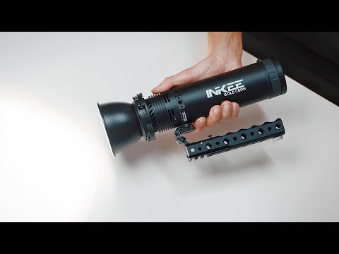 Видео: Inkee Gold Crow 60 Обзор мобильного осветителя с мощным аккумулятором