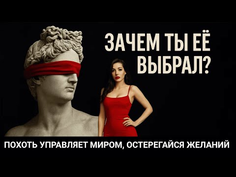 Видео: ПОХОТЬ УПРАВЛЯЕТ МИРОМ | Как распознать проблемную женщину