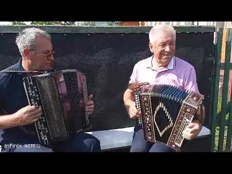 Видео: Дуэт Н.Ванякин и Ю.Боронтов с. Кучасьево - Шацк - Рязань.