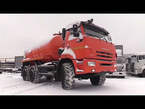 Видео: 2024 КАМАЗ 43118 6х6 ВАКУУМНАЯ МАШИНА. Обзор (интерьер, экстерьер, двигатель).