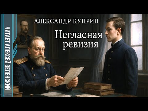 Видео: Александр Куприн  "Негласная ревизия"  читает Алексей Зеленский