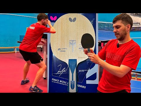 Видео: BUTTERFLY TIMO BOLL ZLC! ОБЗОР НА ОСНОВНИЕ ДЛЯ НАСТОЛЬНОГО ТЕННИСА
