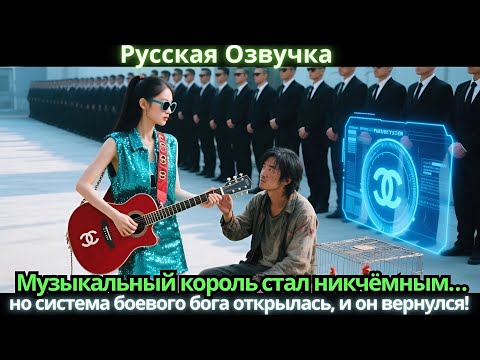 Видео: Музыкальный король стал никчёмным… но система боевого бога открылась, и он вернулся!