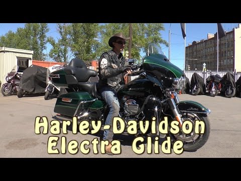 Видео: #Докатились! H-D Electra Glide. Все еще "Харлей"