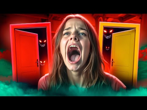 Видео: КРАСНАЯ ДВЕРЬ ЖЕЛТАЯ ДВЕРЬ - СТРАШНЫЙ ТРЕНД В ТИК ТОКЕ