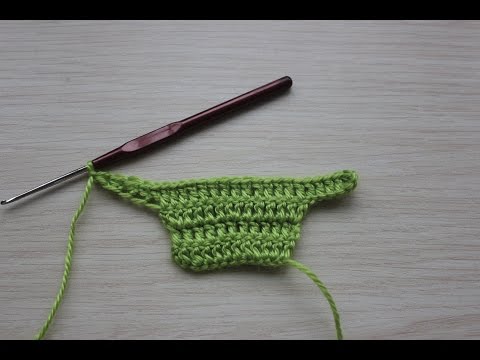 Видео: Вязание крючком. Урок 18 - Прибавка петель | Increase loops crochet