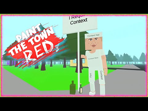 Видео: Paint the town Red. Пользовательские уровни 361. В поисках контекста.
