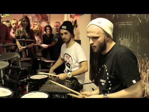 Видео: Мастер-класс Drumstarz в Казани