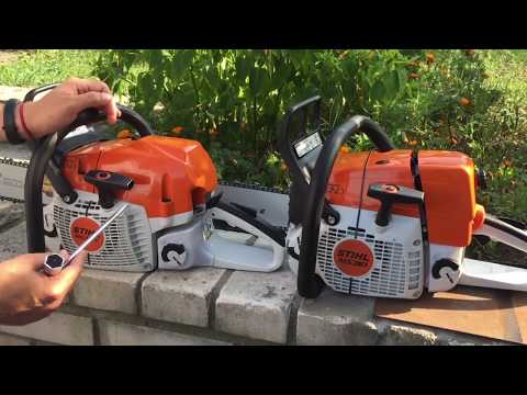 Видео: Чем отличается бензопила STIHL MS 361 от MS 362