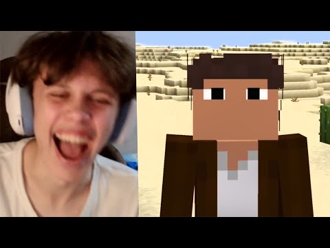 Видео: ВИПС СМОТРИТ КАВКИНА: Ломаю Майнкрафт Чтобы Изумить Игроков На Сервере