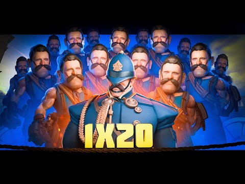 Видео: ГРИБ vs 20 ЗОМБИ В ДЕДЛОКЕ | ft. Qupp9, 2bStronger