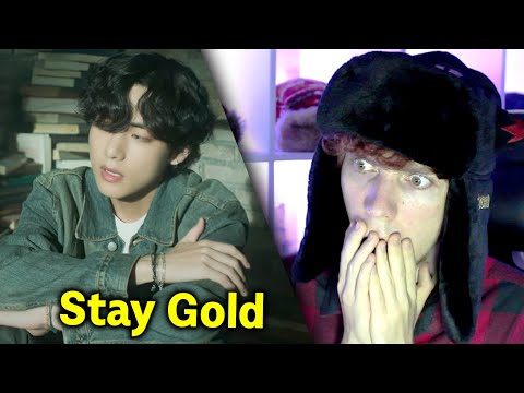 Видео: BTS (방탄소년단) 'Stay Gold' Official MV | РЕАКЦИЯ!!