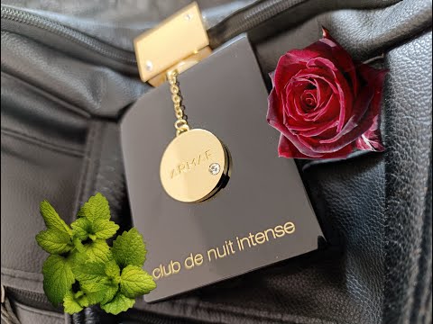 Видео: ARMAF CLUB DE NUIT INTENSE (2015) - чудная роза в пачулях! /путь от пробника до флакона в один обзор