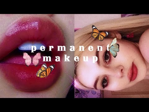 Видео: 💄🎀𝐩𝐞𝐫𝐦𝐚𝐧𝐞𝐧𝐭 𝐦𝐚𝐤𝐞𝐮𝐩: ты словно постоянно накрашена, эффект инстаграмм фильтра в жизни |саблиминал