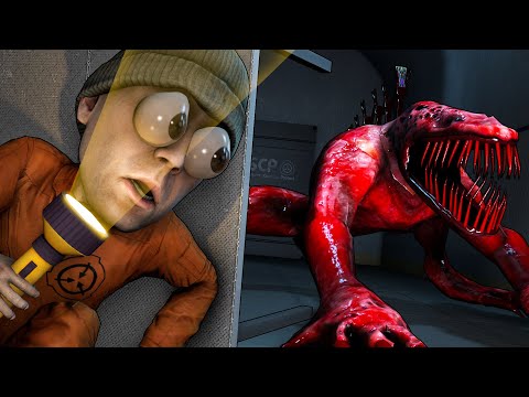Видео: ПРЯТКИ В ТЕМНОТЕ ОТ SCP 939 В SCP:SECRET LABORATORY