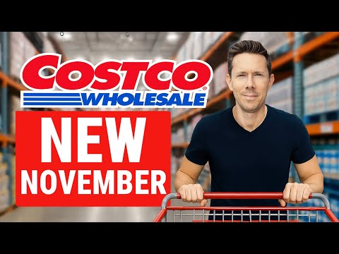 Видео: 10 лучших предложений Costco, которые вам НУЖНО приобрести в ноябре 2025 года