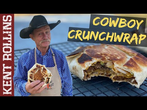 Видео: Cowboy Crunchwrap | Как приготовить рулет Taco Bell Crunchwrap Supreme