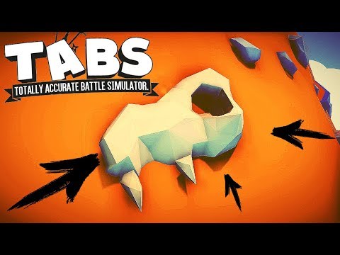 Видео: СЕКРЕТНЫЕ ЮНИТЫ - Totally Accurate Battle Simulator (TABS/ТАБС) Часть I