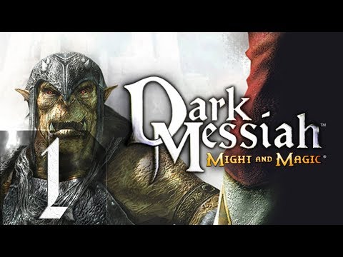 Видео: Dark Messiah of Might and Magic - Максимальная сложность - Прохождение #1