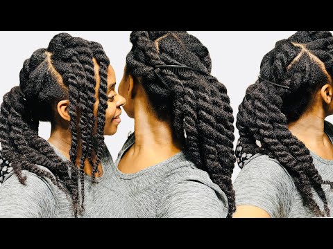 Видео: Лучший способ увлажнения и укладки волос 4C