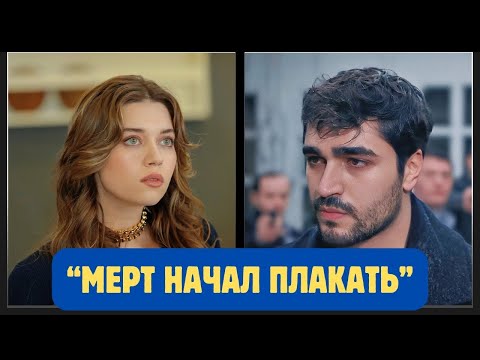 Видео: Мерт Рамазан Демир не смог сдержать слез, когда увидел Афру.