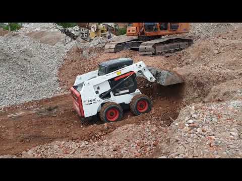 Видео: продам bobcat s630