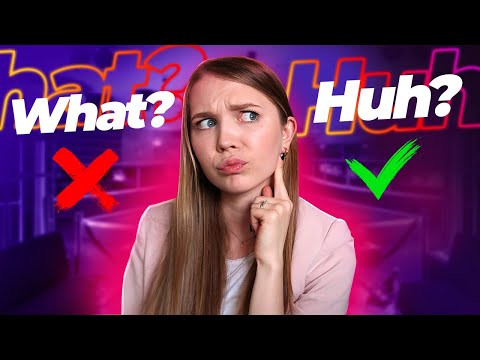 Видео: ХВАТИТ говорить WHAT! *учи английские слова быстро с LinguaTrip TV*