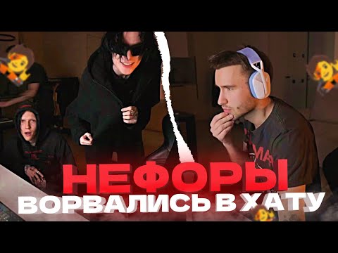 Видео: НЕФОРЫ ПРОБРАЛИСЬ В КВАРТИРУ КОРЕША!!!! 9MICE, KAI ANGEL ПРИШЛИ НА СТРИМ