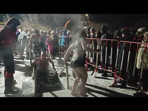 Видео: Крещение 19.01.2024 #лисаковск #казахстан #крещение
