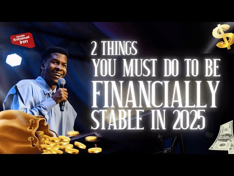 Видео: Возможно ли перейти от нищеты к богатству в 2025 году? || Апостол Эммануил Ирен