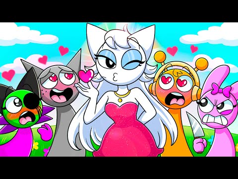 Видео: SPRUNKI ВЕНДА ПОВЗРОСЛЕЛА! Incredibox анимации