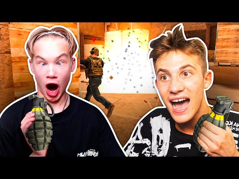 Видео: БИТВА НА ГРАНАТАХ ПРОТИВ ПЛЕМЯННИКА В STANDOFF 2!