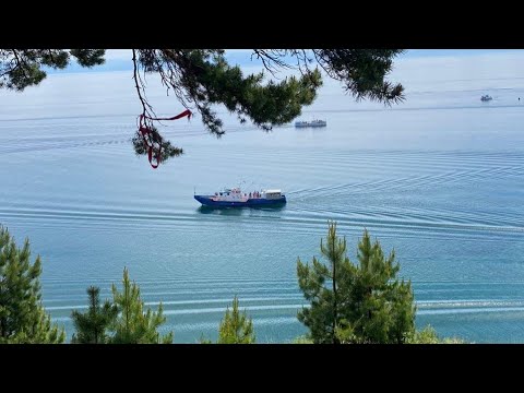 Видео: Иркутск,озеро Байкал. Едем в Листвянку. 14 июля 2024 года.