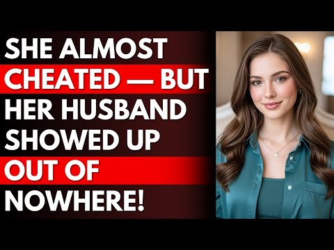 Видео: Она чуть не изменила — но её муж появился из ниоткуда! #измена