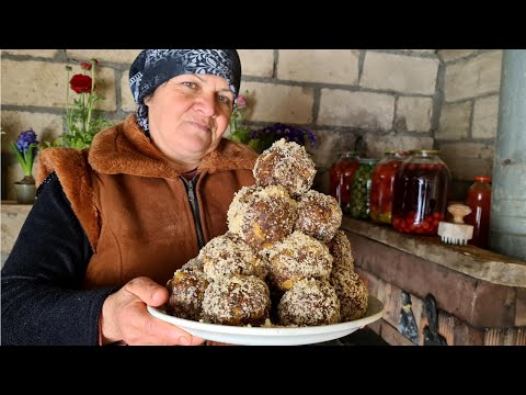 Видео: Десерт из Сухофруктов Без Добавления Муки и Сахара